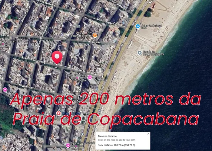 Nossa casa no Rio, a extensão do seu lar em Copa Rio de Janeiro