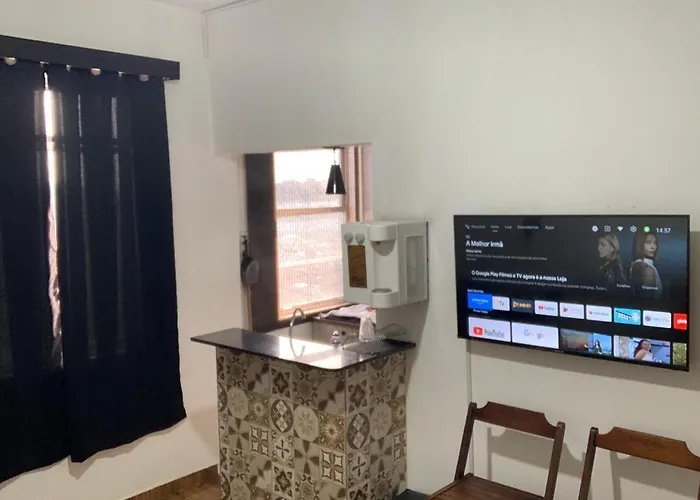 Centro, privado total, SmarTV, tudo perto e com vista panorâmica Rio de Janeiro